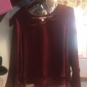 Lauren Conrad dress blouse